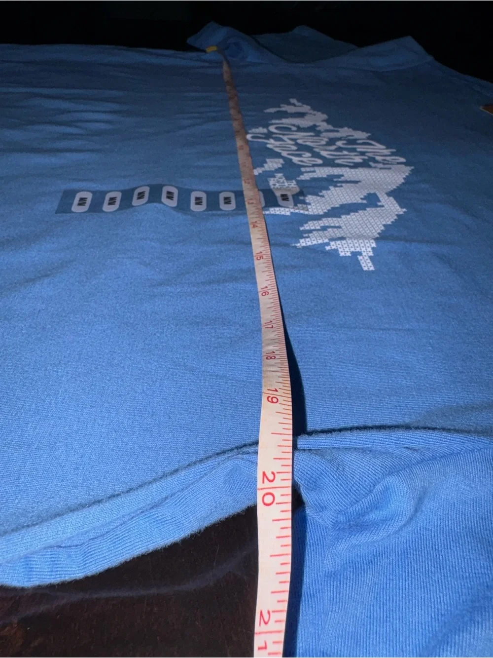 The North Face Women’s Marina Blue Graphic Tee Size M - New - Picture 8 of 9